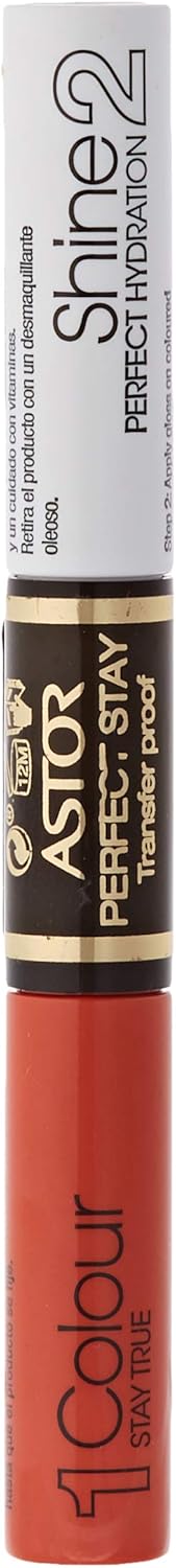 Astor Perfect Stay 16H Barra de Labios Dúo de Larga Duración