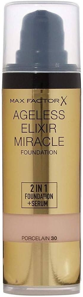 Ageless elixir Miracle Base de Maquillaje con Serum - Max Factor 2 en 1