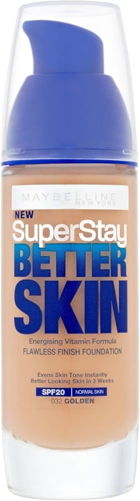 Maybelline SuperStay Better Skin base de maquillaje