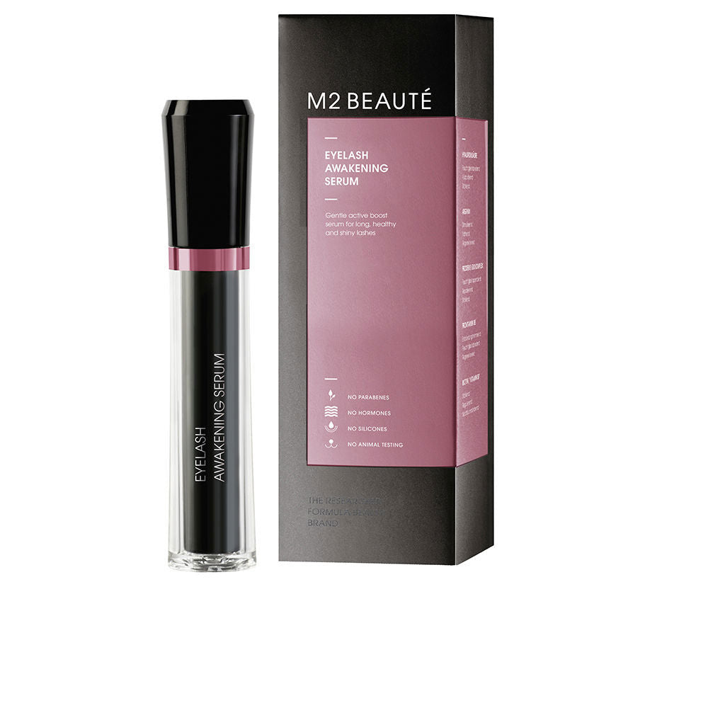 M2 BEAUTÉ - EYELASH Activating Serum 4 ml / Eyelash Awakening Serum 4 ml - Sérums para pestañas más largas, definidas y con aspecto fortalecido (2 opciones)