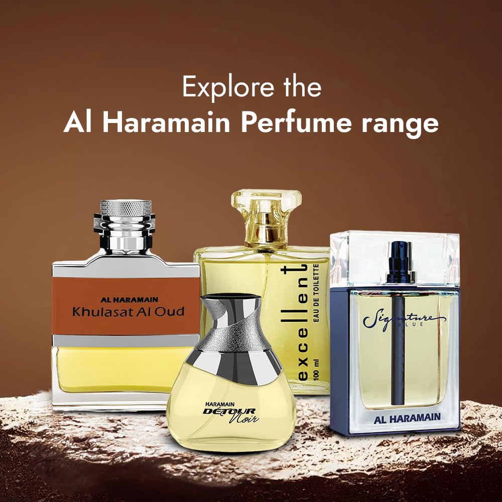 Al Haramain Amber Oud Gold Edition 60 ml | Eau de Parfum en spray unisex | Perfume árabe de larga duración para mujer | Aroma de lujo con ámbar y oud | Fragancia afrutada fresca | Perfumes de los EAU