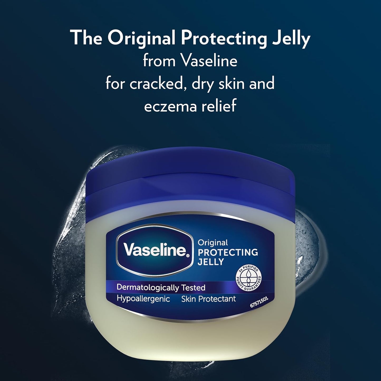 Vaselina Petroleum Jelly pura original, 50 ml
