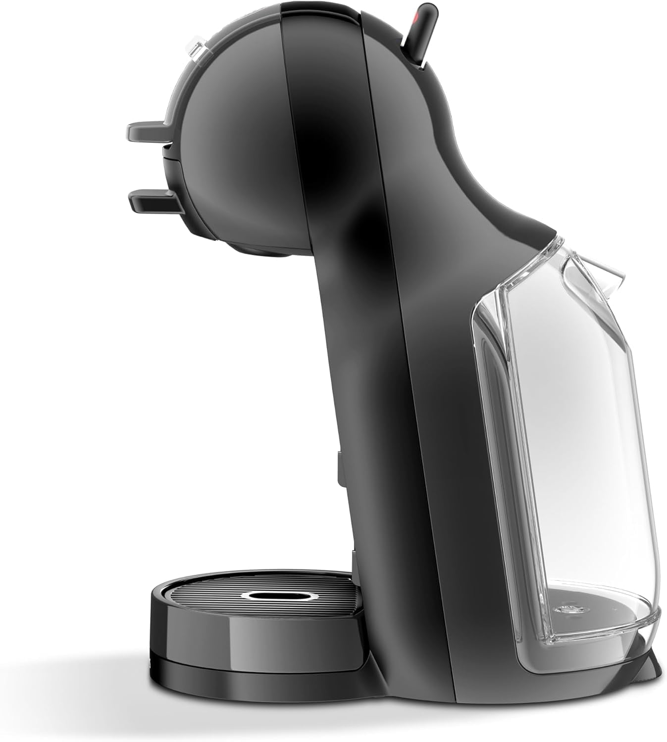 Krups Nescafé Dolce Gusto Mini Me Cafetera, capacidad 0.8 L, bebidas frías o calientes, Play&Select, Thermoblock, 35 tipos café, Negra, KP1238