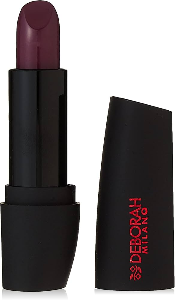 Deborah Milano- Pintalabios Atomic Red Mate alta pigmentación y duración