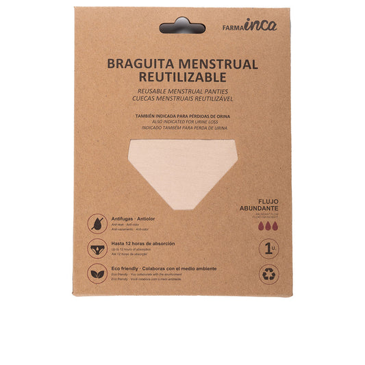 INCA - Higiene - BRAGUITA MENSTRUAL / (8 opciones)