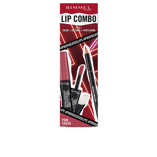 RIMMEL LONDON - Maquillaje - LIP COMBO / (4 opciones)