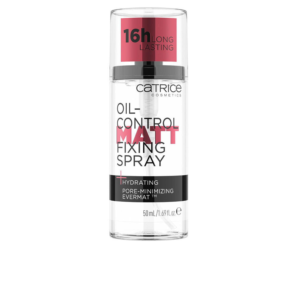 CATRICE - Maquillaje - MATT oil-control fixing spray 50 ml