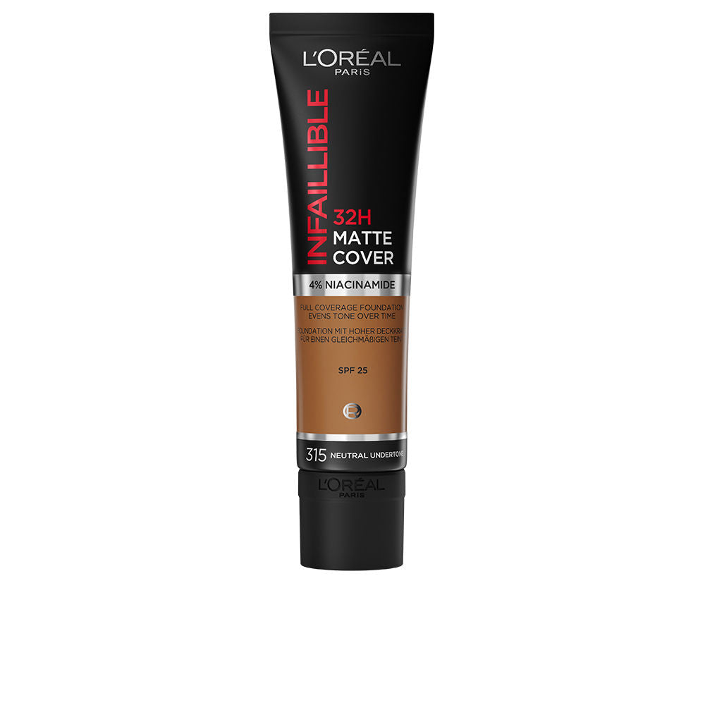 L'ORÉAL PARIS - Maquillaje - INFAILLIBLE 32H matte cover foundation