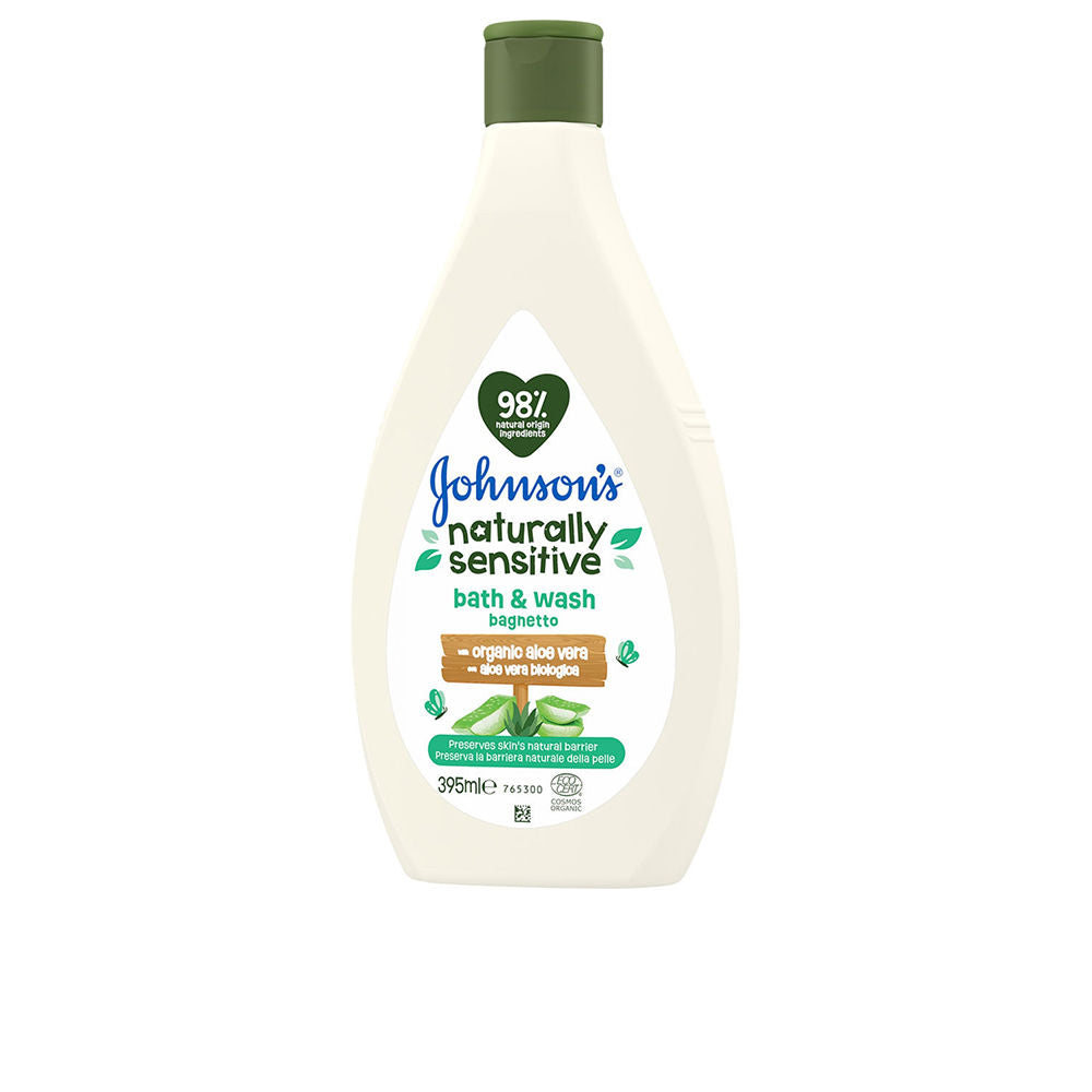 JOHNSON'S BABY - Bebé y Niños - BABY BIO NATURALLY SENSITIVE / (3 opciones)