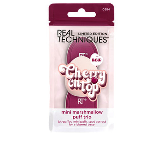 REAL TECHNIQUES - Maquillaje - CHERRY ON TOP / (2 opciones)