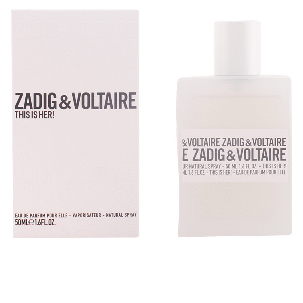 ZADIG & VOLTAIRE - Perfumes - THIS IS HER! / (8 opciones)