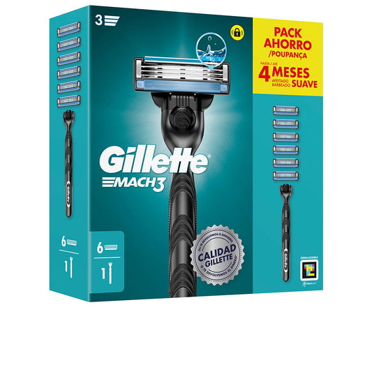 GILLETTE - Cosmética Facial - MACH 3 / (3 opciones)