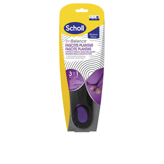 SCHOLL - Salud - FASCITIS PLANTAR / (2 opciones)