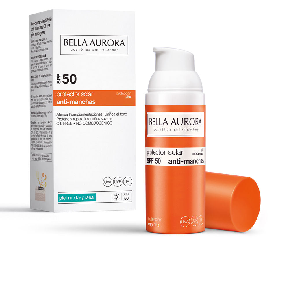 BELLA AURORA - Solar - BELLA AURORA SOLAR gel anti-manchas mixta/grasa SPF50 50 ml