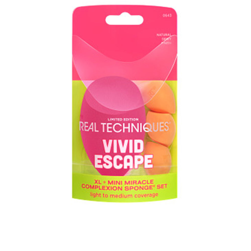 REAL TECHNIQUES - Maquillaje - VIVID ESCAPE / (6 opciones)
