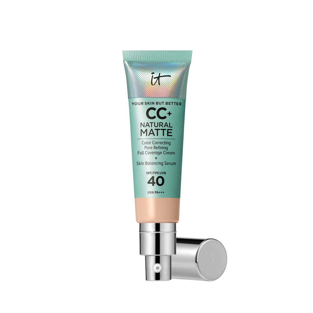 IT COSMETICS - Maquillaje - CC+ NATURAL MATTE / (8 opciones)