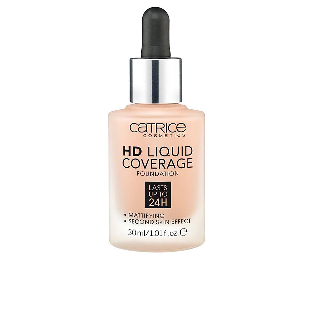 CATRICE - Maquillaje - HD LIQUID COVERAGE FOUNDATION / (7 opciones)