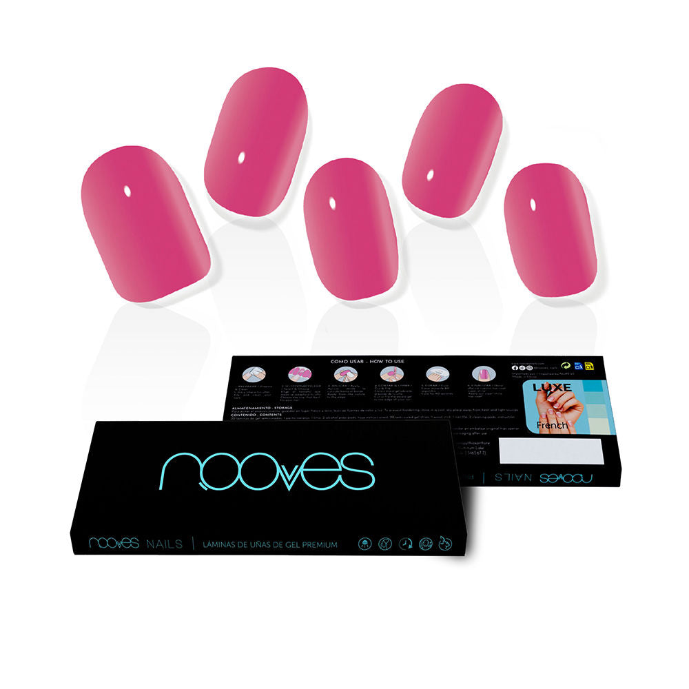 NOOVES - Maquillaje - LÁMINAS DE UÑAS DE GEL / (28 opciones)