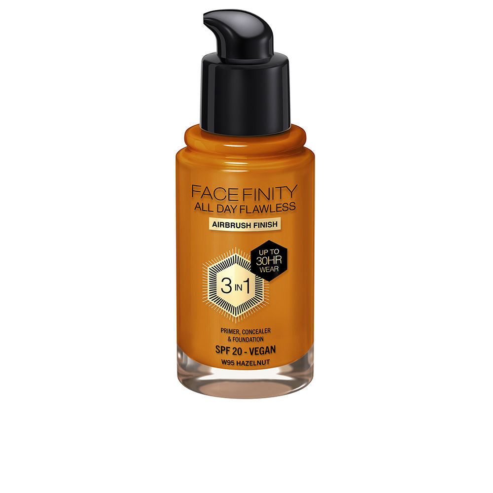 MAX FACTOR - Maquillaje - FACEFINITY ALL DAY FLAWLESS 3 IN 1 / (24 opciones)