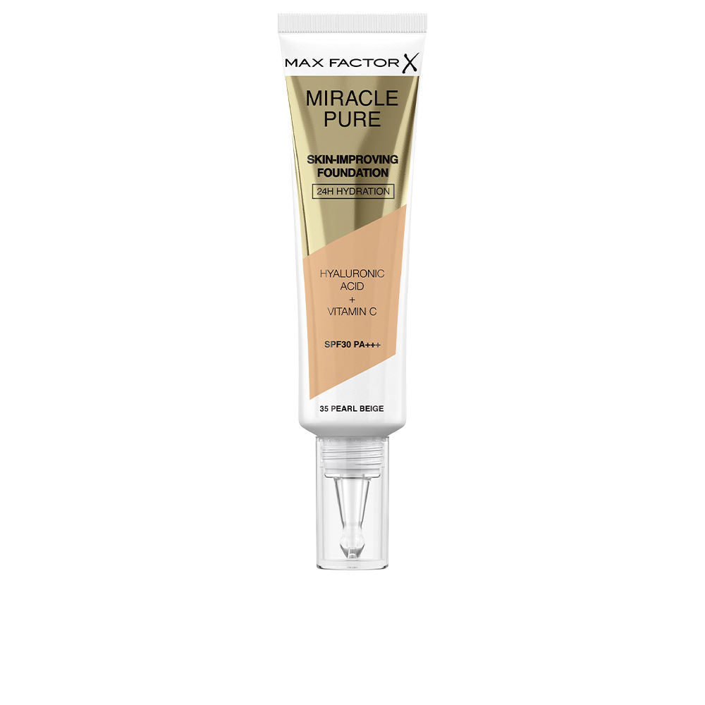 MAX FACTOR - Maquillaje - MIRACLE PURE foundation SPF30