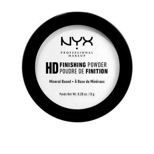NYX PROFESSIONAL MAKE UP - Maquillaje - HD FINISHING POWDER / (5 opciones)