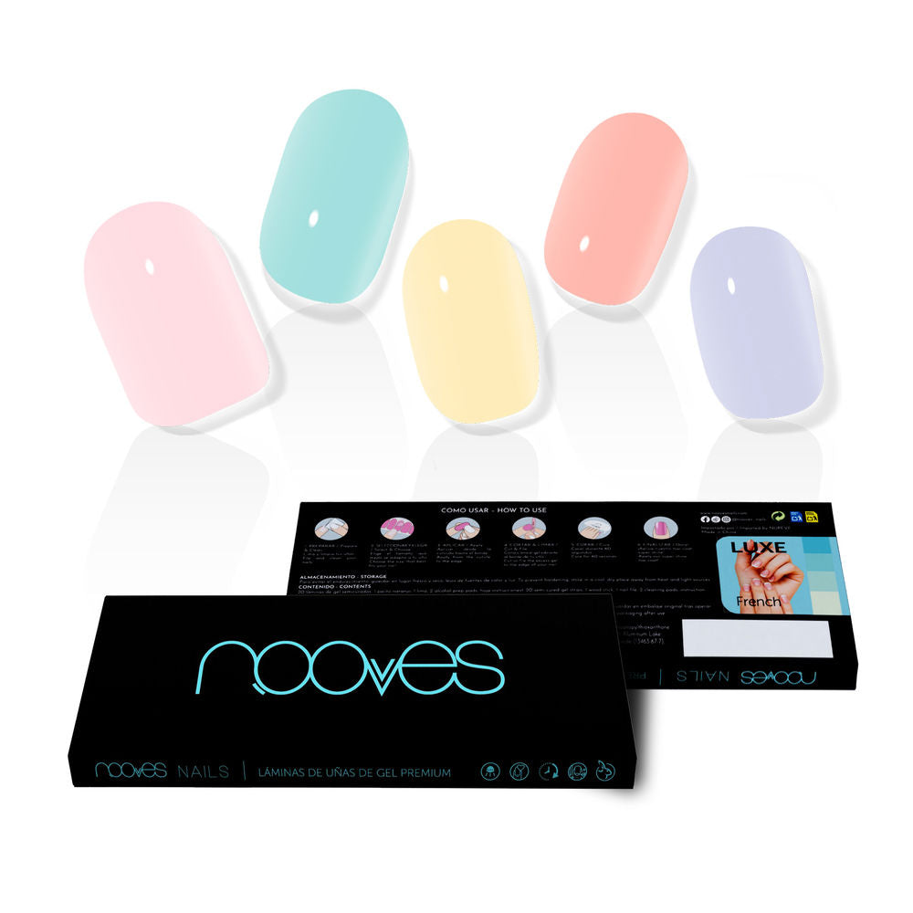 NOOVES - Maquillaje - LÁMINAS DE UÑAS DE GEL / (28 opciones)