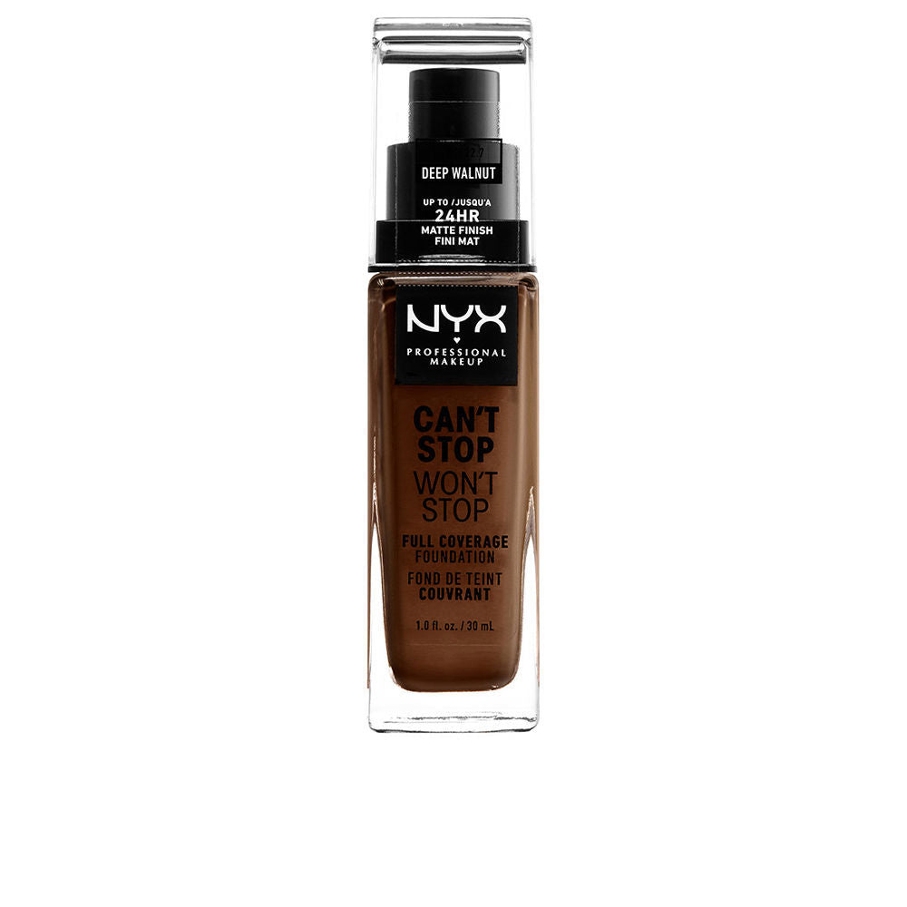 NYX PROFESSIONAL MAKE UP - Maquillaje - CAN'T STOP WON'T STOP / (57 opciones)