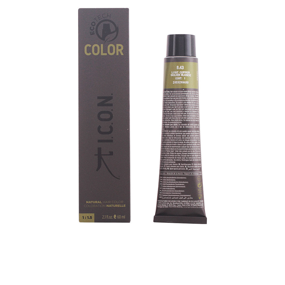 I.C.O.N. - Cabello - ECOTECH COLOR / (14 opciones)