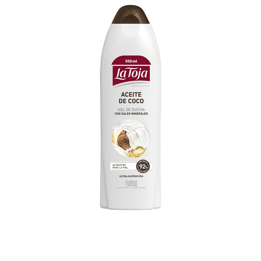 LA TOJA - Higiene - ACEITE COCO