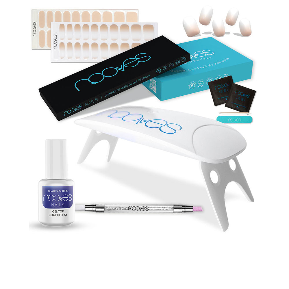 NOOVES - Maquillaje - LÁMINAS DE UÑAS DE GEL PREMIUM / (6 opciones)