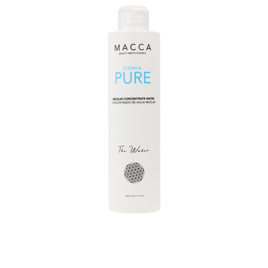 MACCA - Cosmética Facial - CLEAN & PURE / (4 opciones)