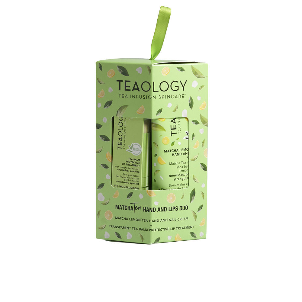 TEAOLOGY - Cosmética Corporal - MATCHA / (3 opciones)