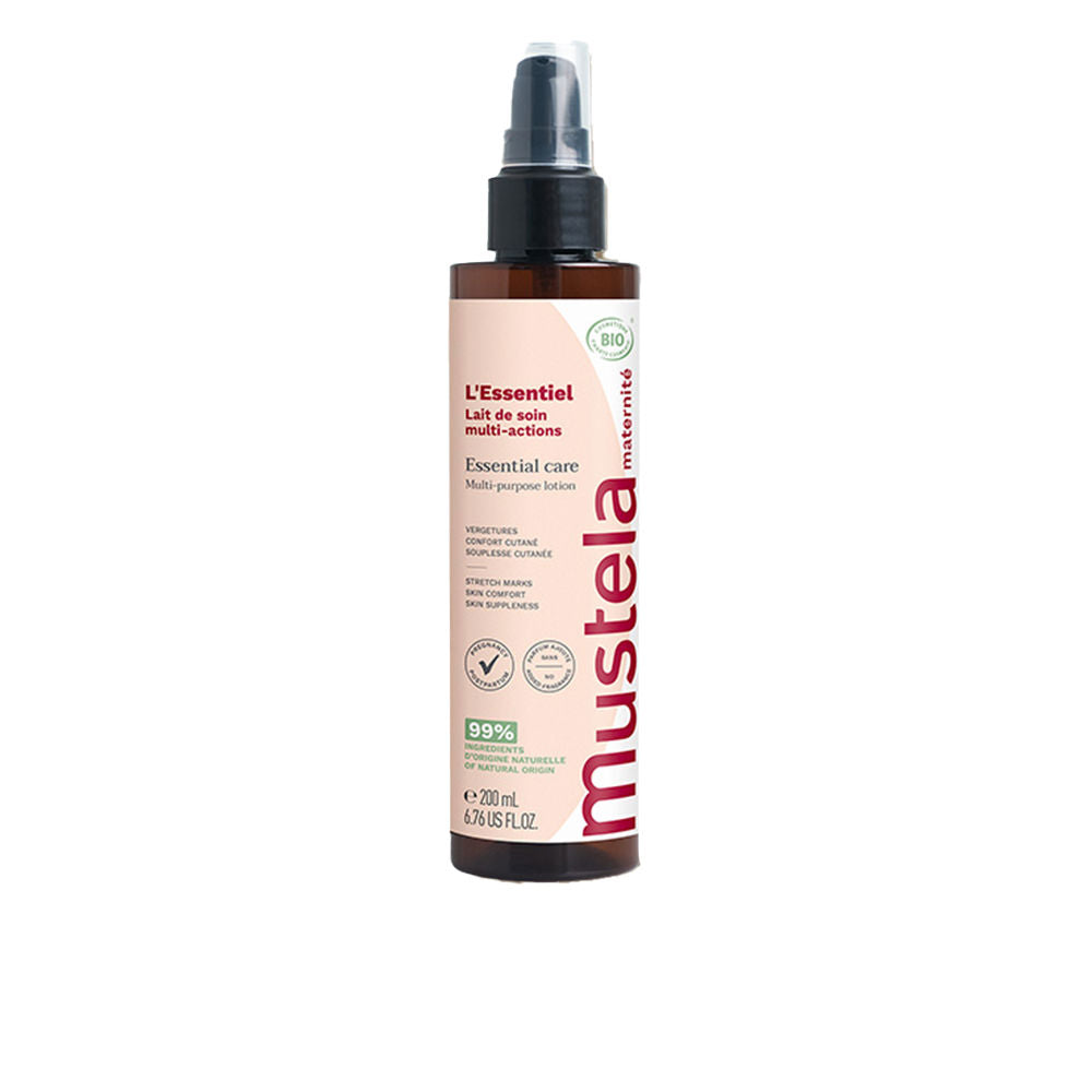 MUSTELA - Cosmética Corporal - MATERNIDAD / (5 opciones)