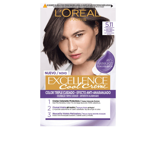 L'ORÉAL PARIS - Cabello - EXCELLENCE COOL / (5 opciones)