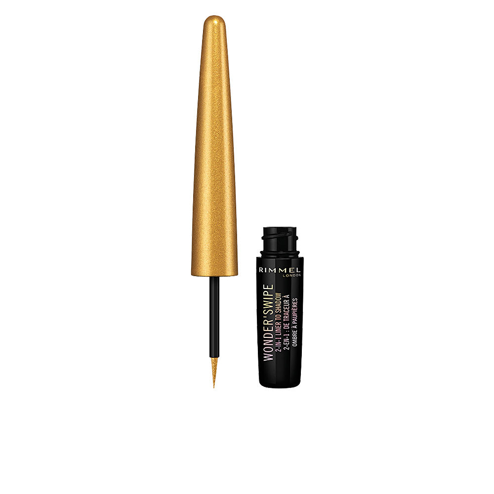 RIMMEL LONDON - Maquillaje - WONDER SWIPE 2in1 liner to shadow