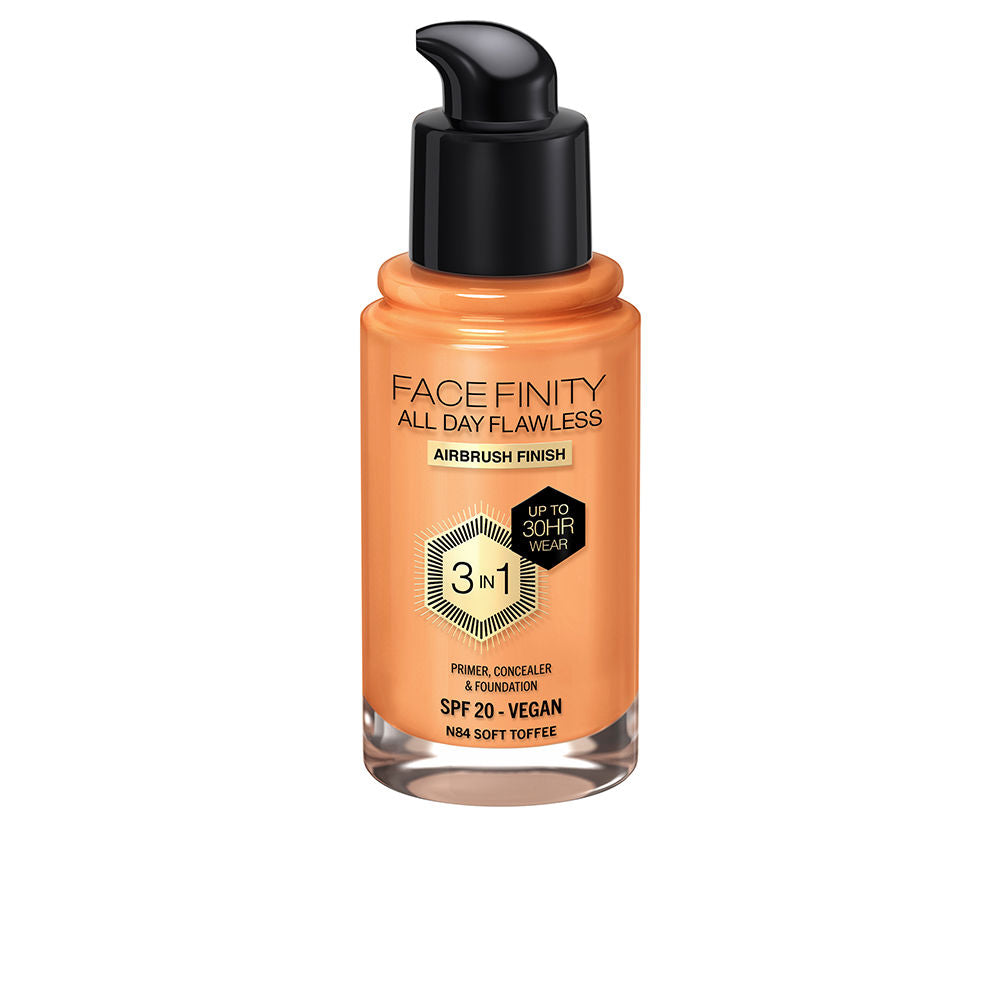 MAX FACTOR - Maquillaje - FACEFINITY ALL DAY FLAWLESS 3 IN 1 / (24 opciones)