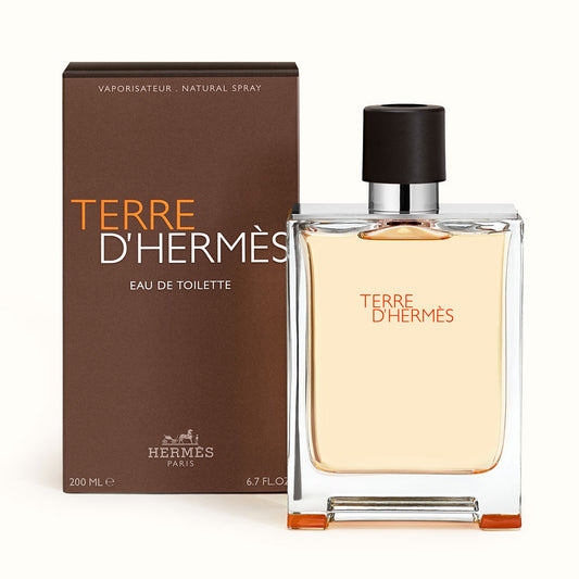 HERMÈS - Perfumes - TERRE D'HERMÈS / (4 opciones)