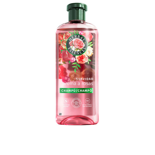 HERBAL ESSENCES - Cabello - ROSAS SUAVIDAD / (3 opciones)