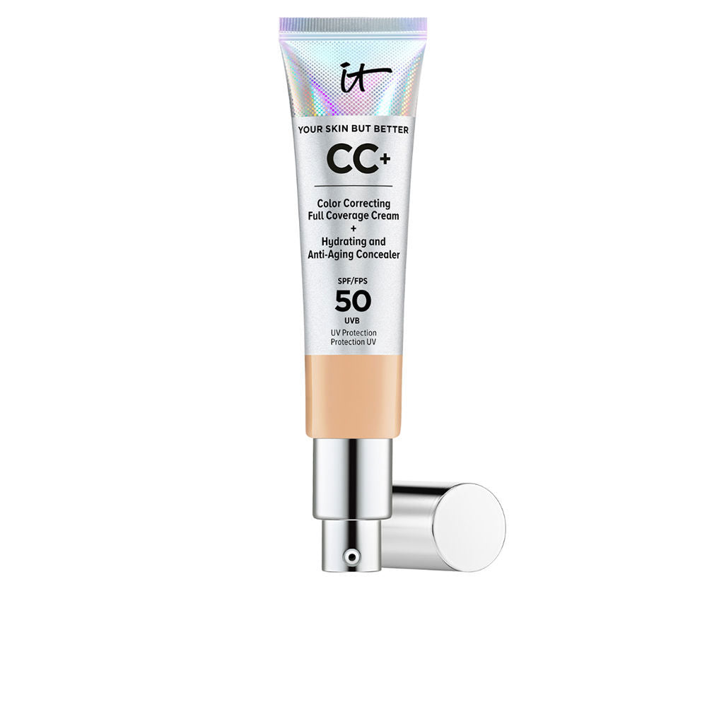 IT COSMETICS - Maquillaje - TU PIEL PERO MEJOR Base de maquillaje CC+ cream SPF50+ / (4 variantes)