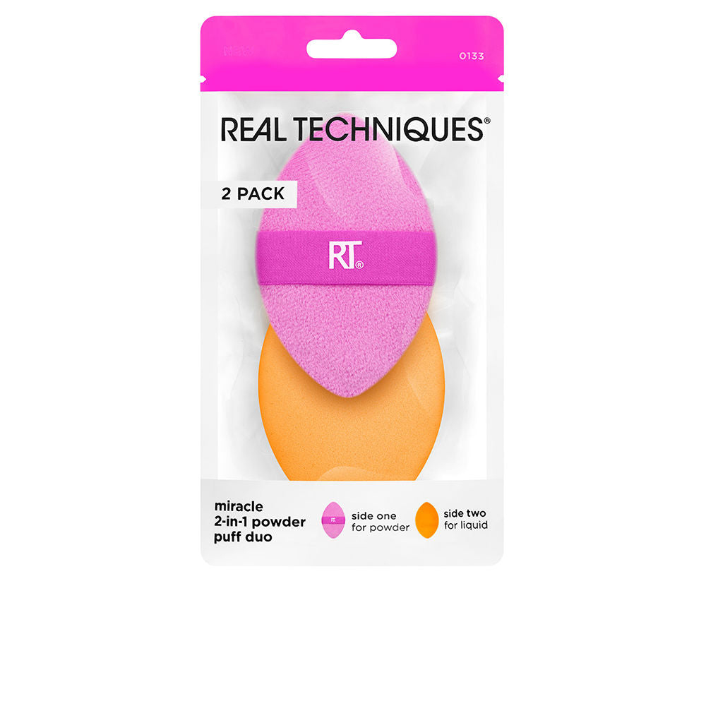 REAL TECHNIQUES - Maquillaje - MIRACLE 2 IN 1 / (3 opciones)