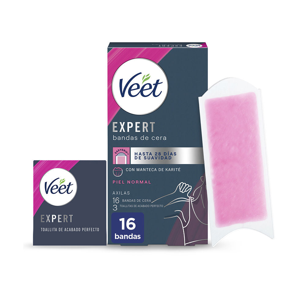 VEET - Higiene - BANDAS DE CERA / (3 opciones)