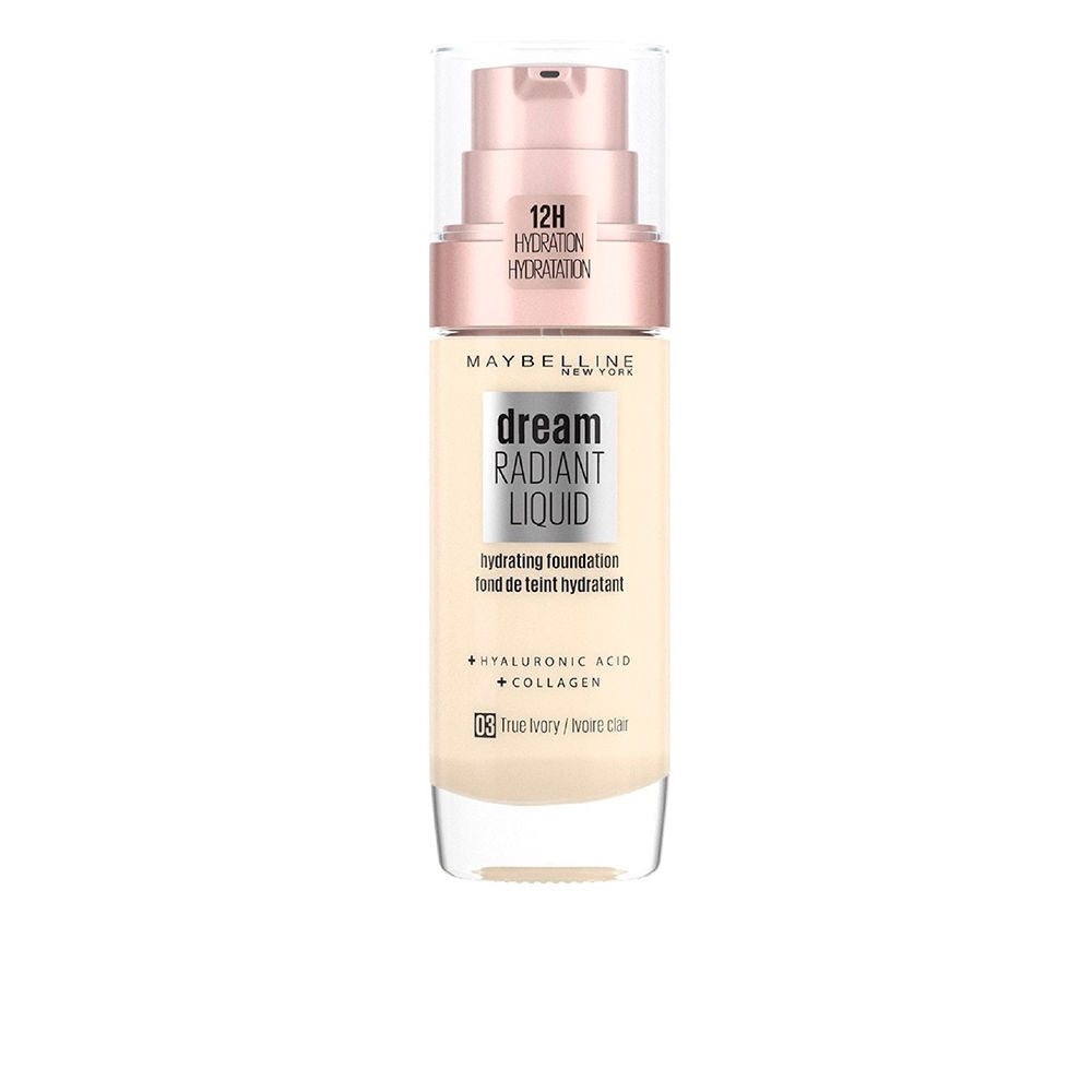 MAYBELLINE - Maquillaje - DREAM SATIN LIQUID FOUNDATION+SERUM