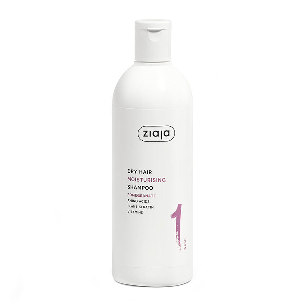ZIAJA - Cabello - PLANT ESSENTIALS champú nutritivo de Flor de Banana 400 ml