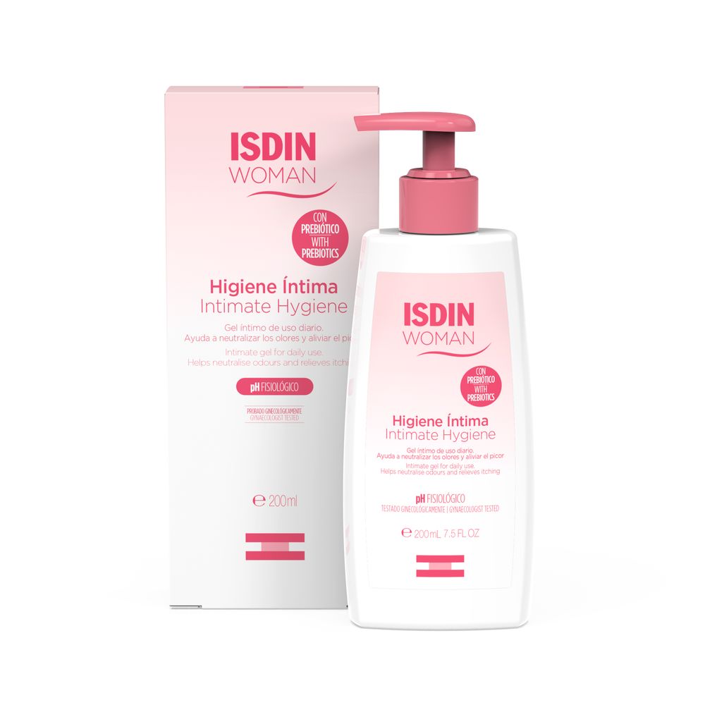 ISDIN - Cosmética Corporal - ISDIN WOMAN / (7 opciones)