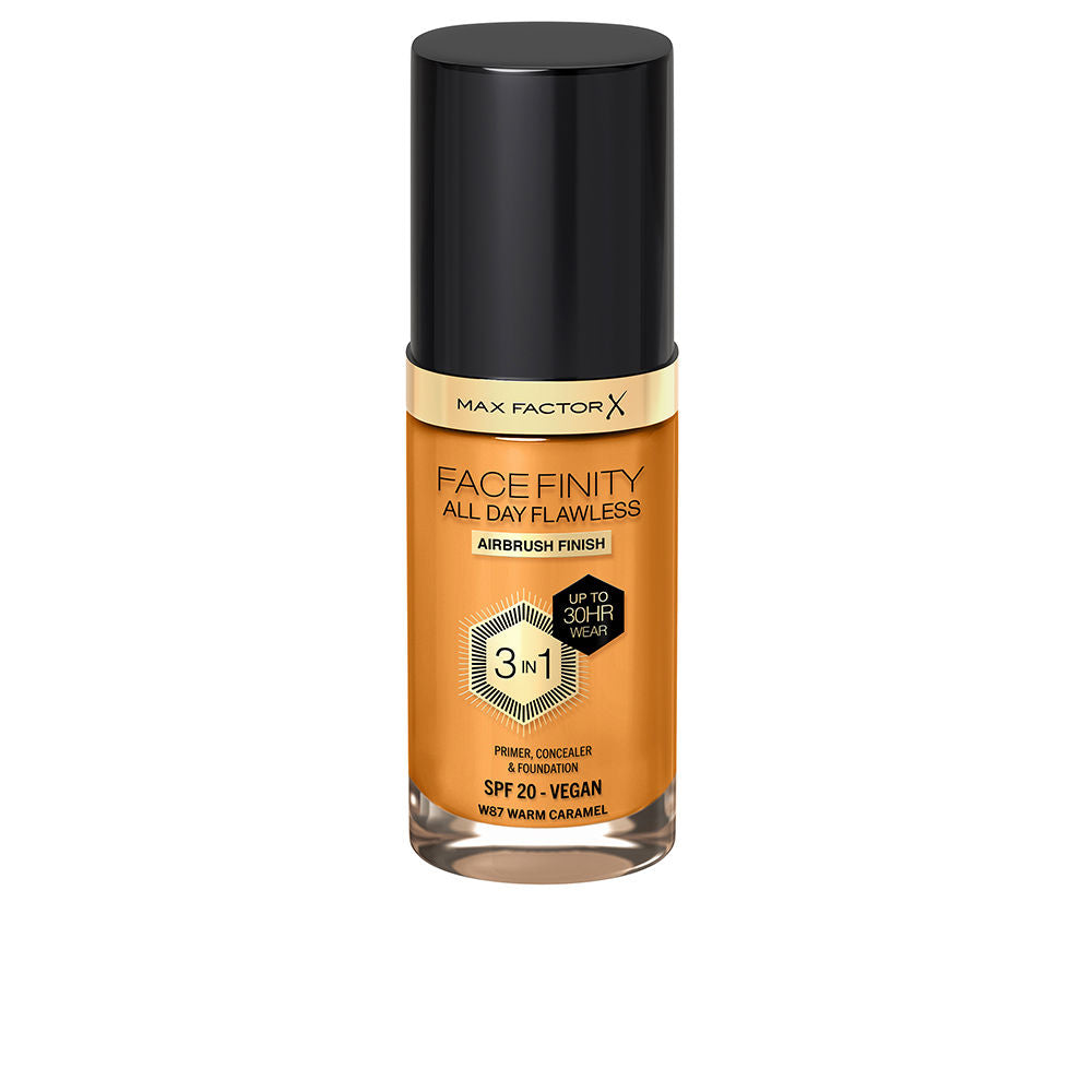 MAX FACTOR - Maquillaje - FACEFINITY ALL DAY FLAWLESS 3 IN 1 / (24 opciones)