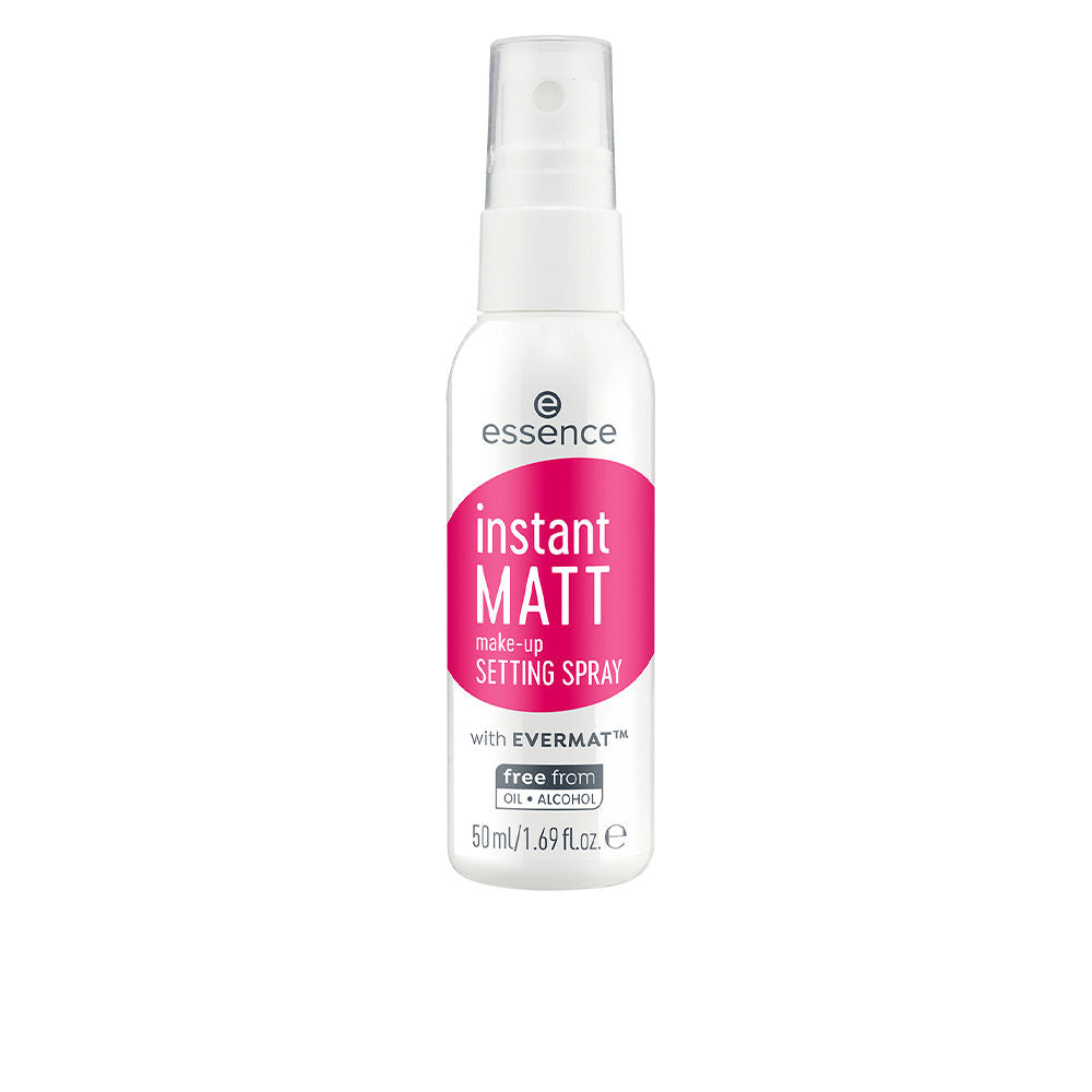 ESSENCE - Maquillaje - Spray Fijador de Maquillaje Instant Matt Make-Up Settingr 50 ML