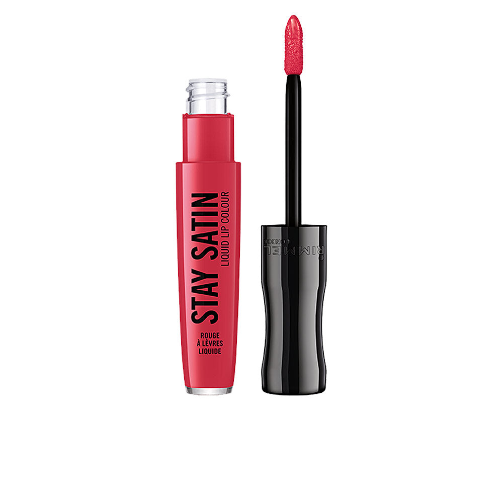 RIMMEL LONDON - Maquillaje - STAY SATIN liquid lip colour