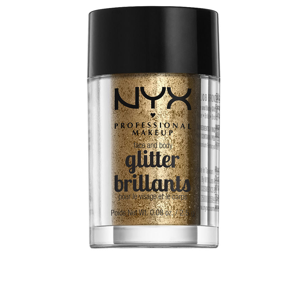 NYX PROFESSIONAL MAKE UP - Maquillaje - GLITTER BRILLANTS / (4 opciones)