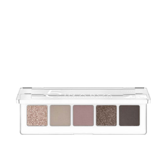 CATRICE - Maquillaje - 5 IN A BOX mini eyeshadow palette