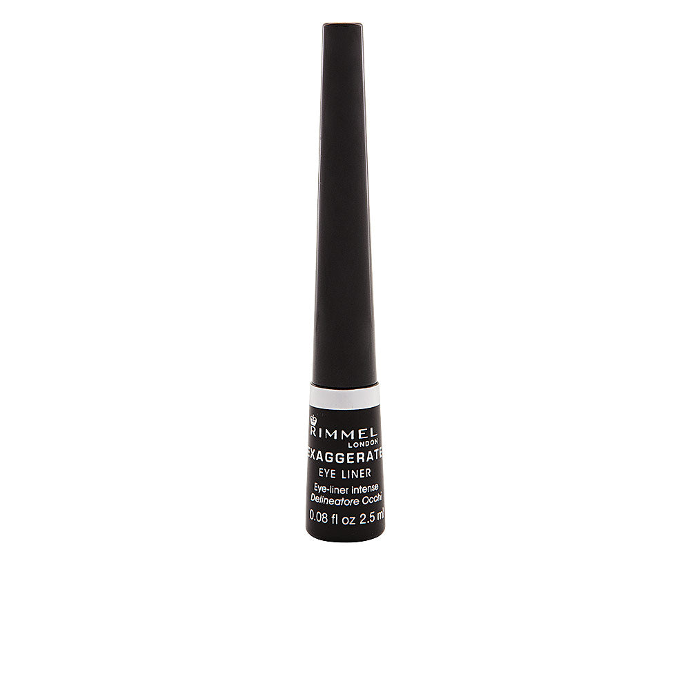 RIMMEL LONDON - Maquillaje - EXAGGERATE liquid eye liner